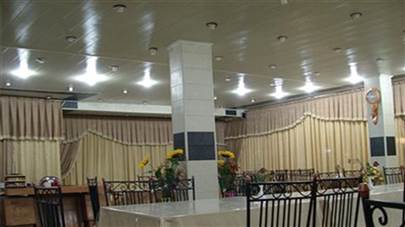 رستوران هتل شیخ صفی اردبیل رستوران هتل شیخ صفی اردبیل